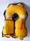 150N এন / আইএসও স্বয়ংক্রিয় Inflatable জীবন জ্যাকেট 210D নাইলন TPU একা এয়ার চেম্বার